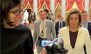<I>Pelosi in the House</I>: Goldcrest helps finish new HBO documentary