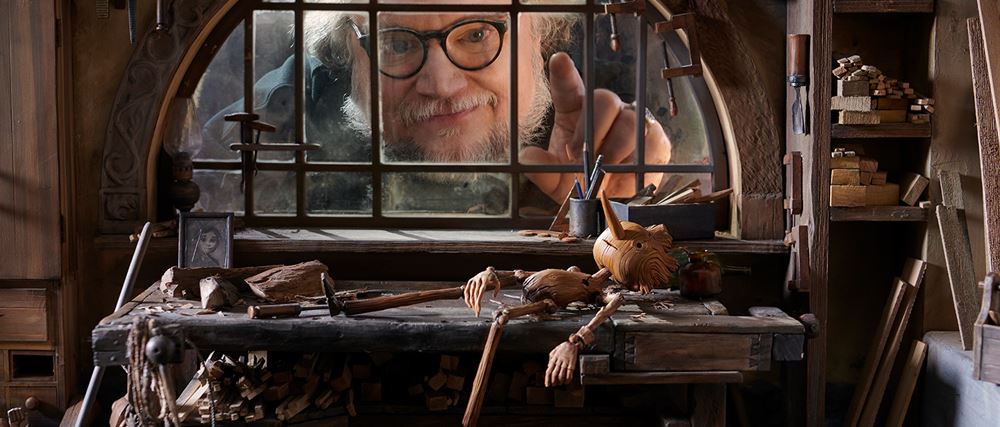 Animation: Guillermo del Toro's <I>Pinocchio</I>