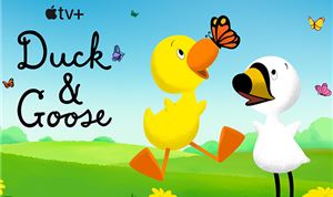 Soundtrack: Apple TV+’s new animated series <I>Duck & Goose</I>