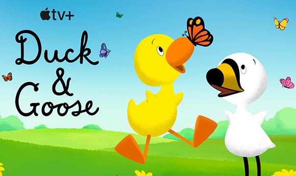 Soundtrack: Apple TV+’s new animated series <I>Duck & Goose</I>
