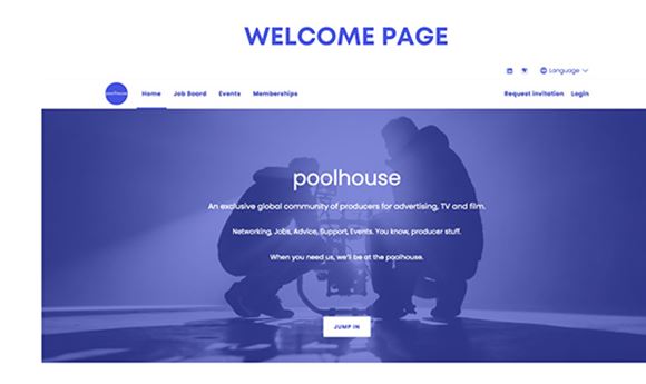 Poolhouse platform brings producers together