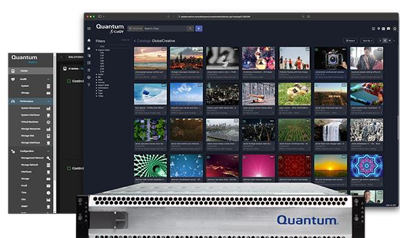 Quantum releases H4000 Essential for small creative teams