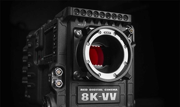 Red Digital Cinema launches V-Raptor XL 8K VV