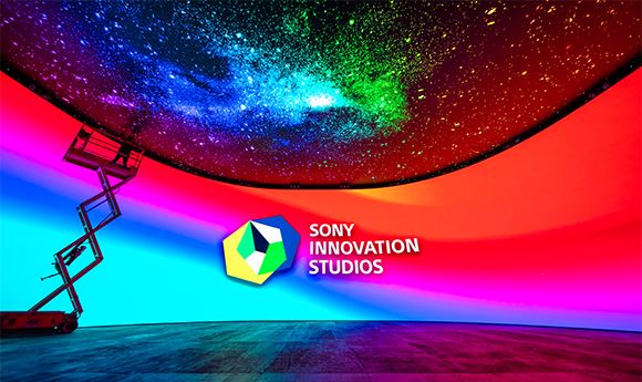 Sony Pictures Entertainment debuts its first virtual production stage