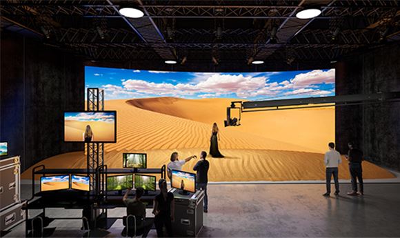 Sony's Crystal LED: Purpose built for virtual production