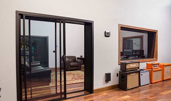 Soundproof Studios offering window and door solutions