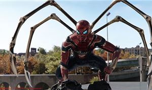 Digital Domain creates 500+ shots for <I>Spider-Man: No Way Home</I>