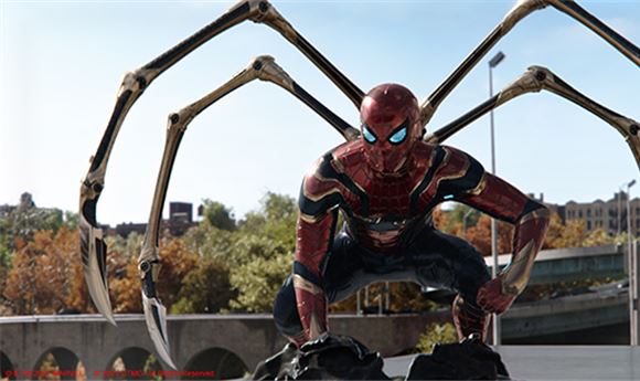 Digital Domain creates 500+ shots for <I>Spider-Man: No Way Home</I>