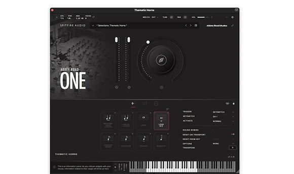 Abbey Road One sample library grows with Thematic Horns