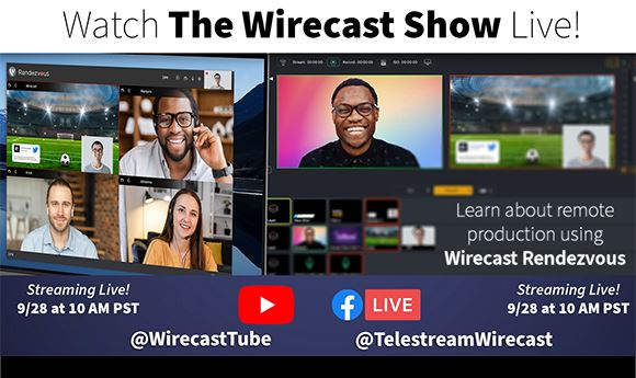 Telestream to stream monthly show about streaming