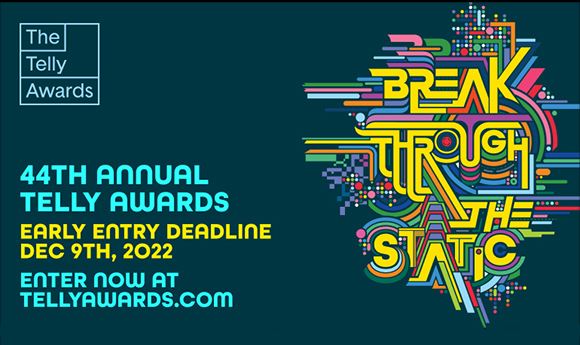 The 44th Annual Telly Awards announces call for entries