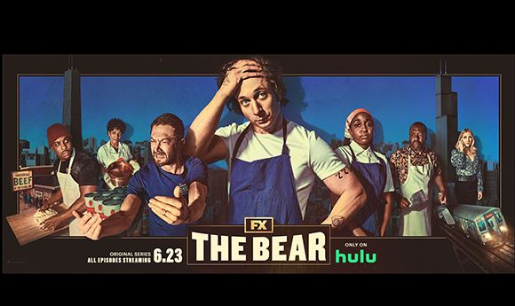 The Bear TV Show Poster, Jeremey Allen White The Beef Photo Art Print