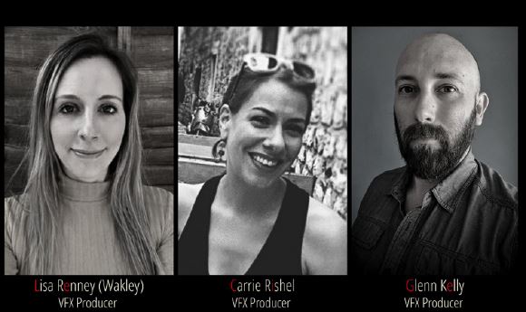 The VFX & Post Talent Agency adds six to roster