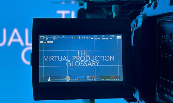 The Virtual Production Glossary helping to establish common vocabulary