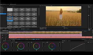 Vegas Creative Software improves color-grading tools