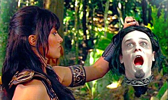 Panel looks back at <I>Xena: Warrior Princess'</I> VFX