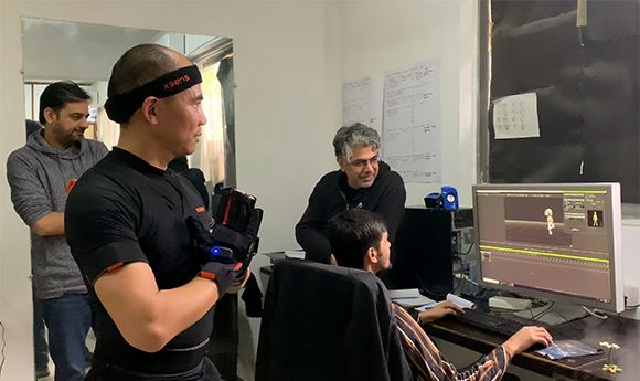 3rd World Studios updates mocap pipeline