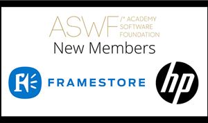 Framestore & HP join ASWF