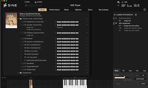 Orchestral Tools' Abacus collection of children's toy samples