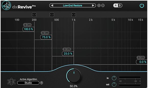 Accentize plug-in simplifies dialogue restoration