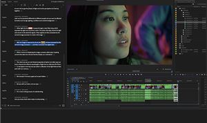 Adobe brings text-based editing to Premiere Pro