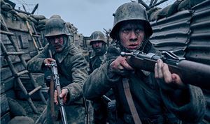 Filmmaking: Netflix's <I>All Quiet on the Western Front</I>