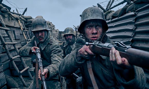 Filmmaking: Netflix's <I>All Quiet on the Western Front</I>
