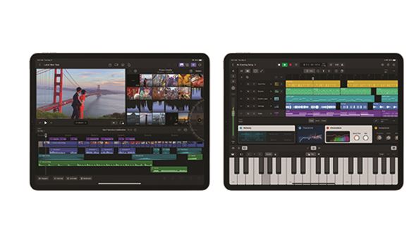 Apple to release iPad versions of Final Cut Pro & Logic Pro