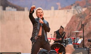 <I>Billy Idol: State Line</I>: George Scott directs new concert film