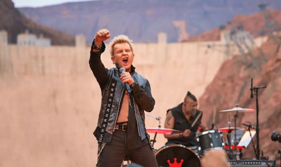 <I>Billy Idol: State Line</I>: George Scott directs new concert film