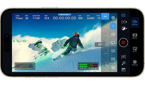 Blackmagic Design releases free app that improves iPhone camera performance