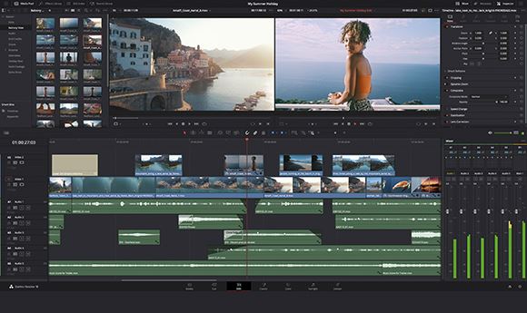 DaVinci Resolve 18.5 adds AI tools & more