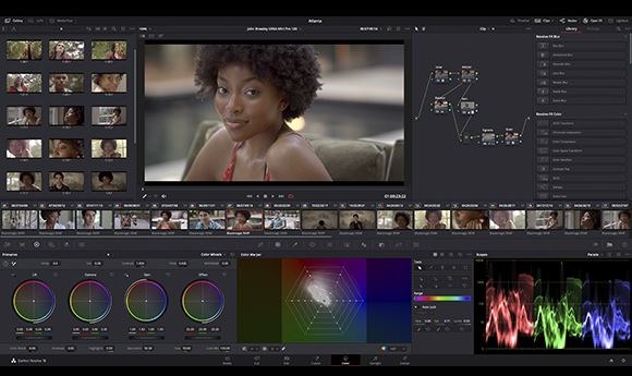 Blackmagic Design tools employed on 20+ Oscar-nominated films