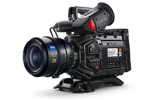 Blackmagic Design releases Ursa Mini Pro 12K OLPF camera