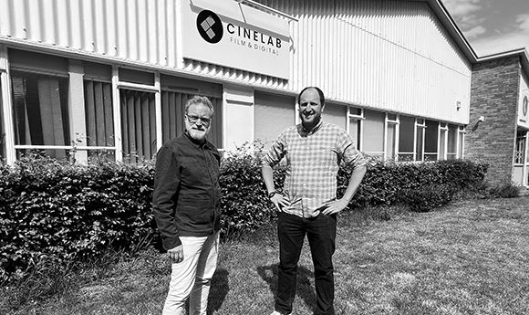 Cinelab looking to expand business via two key hires