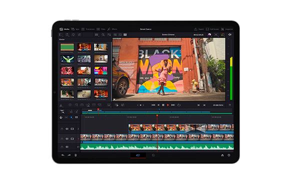 Review: Blackmagic Design's DaVinci Resolve for iPad