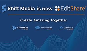 EditShare to merge with Shift Media