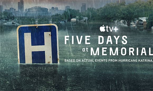 VFX: Apple TV+'s Emmy-nominated <I>Five Days at Memorial</I>