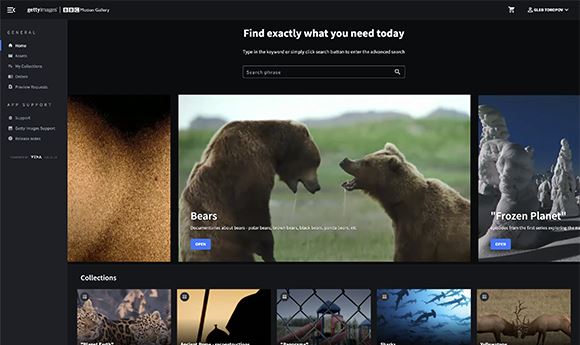 Getty Images & BBC Studios partner on new footage licensing platform