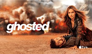 Director's Chair: Dexter Fletcher directs <I>Ghosted</I> for Apple TV+