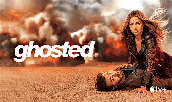 Director's Chair: Dexter Fletcher directs <I>Ghosted</I> for Apple TV+