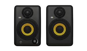 KRK’s GoAux line gives audio pros a portable option