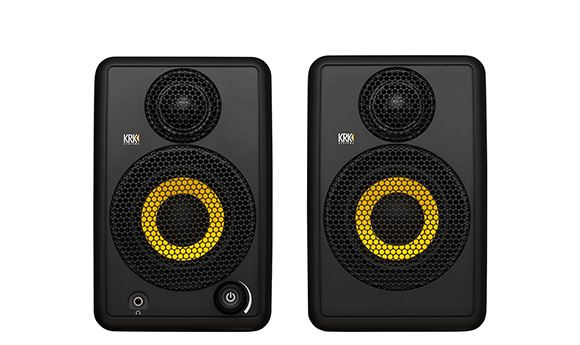 KRK’s GoAux line gives audio pros a portable option