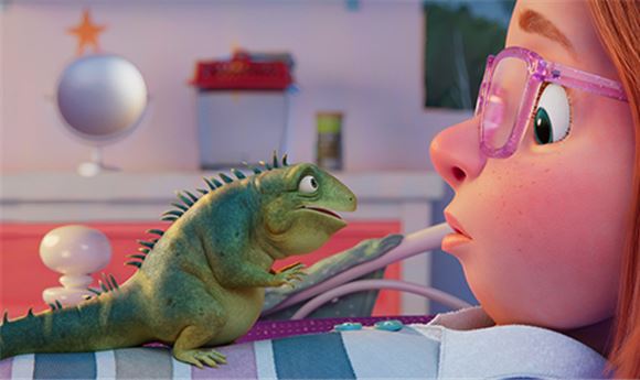 Geoff Zanelli scores Netflix's animated musical comedy <I>Leo</I>