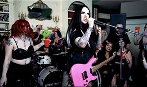 Music Video: Living Dead Girl — <I>Dysfunctional</I>