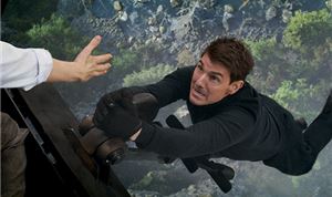 <I>Mission: Impossible — Dead Reckoning Part One</I> editor Eddie Hamilton