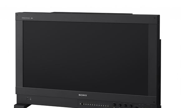 Sony debuts flagship 4K HDR monitor