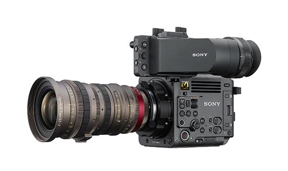 Sony introduces Burano camera, new addition to CineAlta lineup