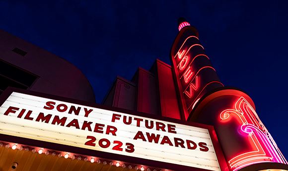 Sony Future Filmmaker Awards recognize short-form content creators