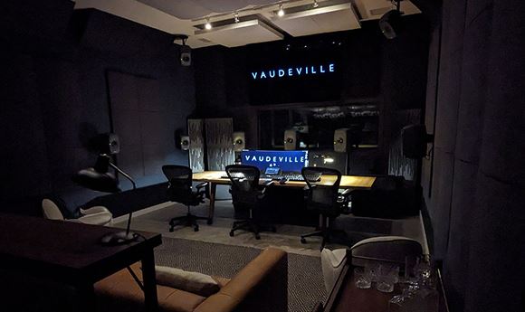 Vaudeville opens immersive sound facility in Culver City